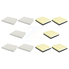 PUR KFL-102387 Air Filter for 2020-2025 Ford F-250 Super Duty, Ford F-350 Super Duty and More