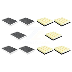 PUR KFL-102388 Air Filter for 2020-2025 Ford F-250 Super Duty, Ford F-350 Super Duty and More