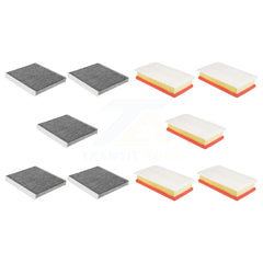 PUR KFL-102392 Air Filter for 2018-2025 Volkswagen Atlas, Volkswagen Atlas Cross Sport
