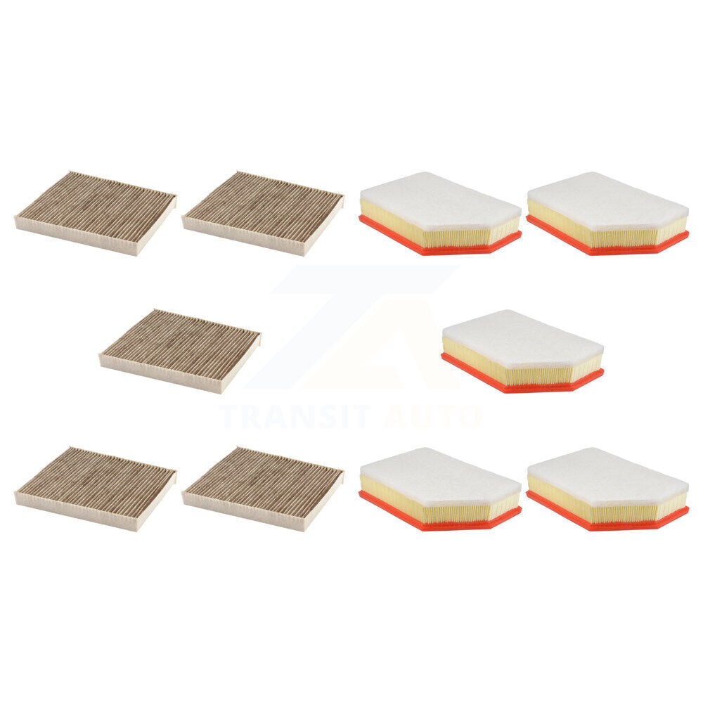 PUR KFL-102397 Air Filter for 2020-2024 Chevrolet Silverado 2500 HD, Chevrolet Silverado 3500 HD and More