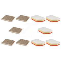 PUR KFL-102397 Air Filter for 2020-2024 Chevrolet Silverado 2500 HD, Chevrolet Silverado 3500 HD and More