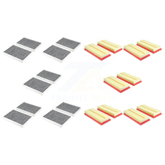 PUR KFL-102414 Air Filter for 2011-2014 Mercedes-Benz CL63 AMG, Mercedes-Benz S550 and More