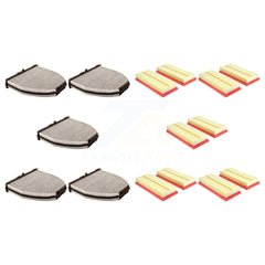 PUR KFL-102415 Air Filter for 2012-2020 Mercedes-Benz CLS63 AMG S, Mercedes-Benz E63 AMG S and More