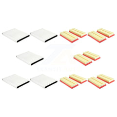PUR KFL-102416 Air Filter for 2012-2019 Mercedes-Benz GLE63 AMG, Mercedes-Benz GLE63 AMG S and More