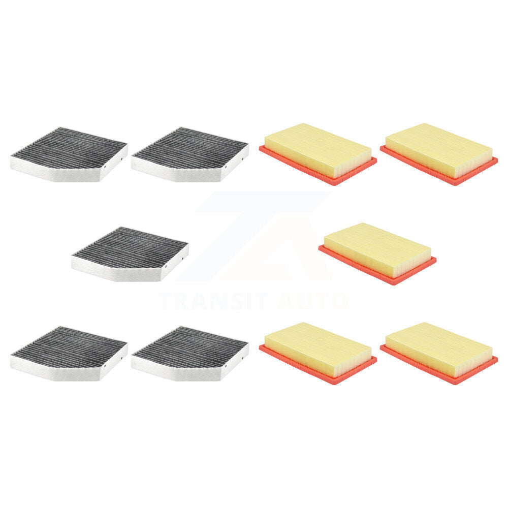 PUR KFL-102428 Air Filter for 2015-2021 Mercedes-Benz C300, Mercedes-Benz GLC350e, Mercedes-Benz GLC300