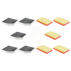 PUR KFL-102428 Air Filter for 2015-2021 Mercedes-Benz C300, Mercedes-Benz GLC350e, Mercedes-Benz GLC300