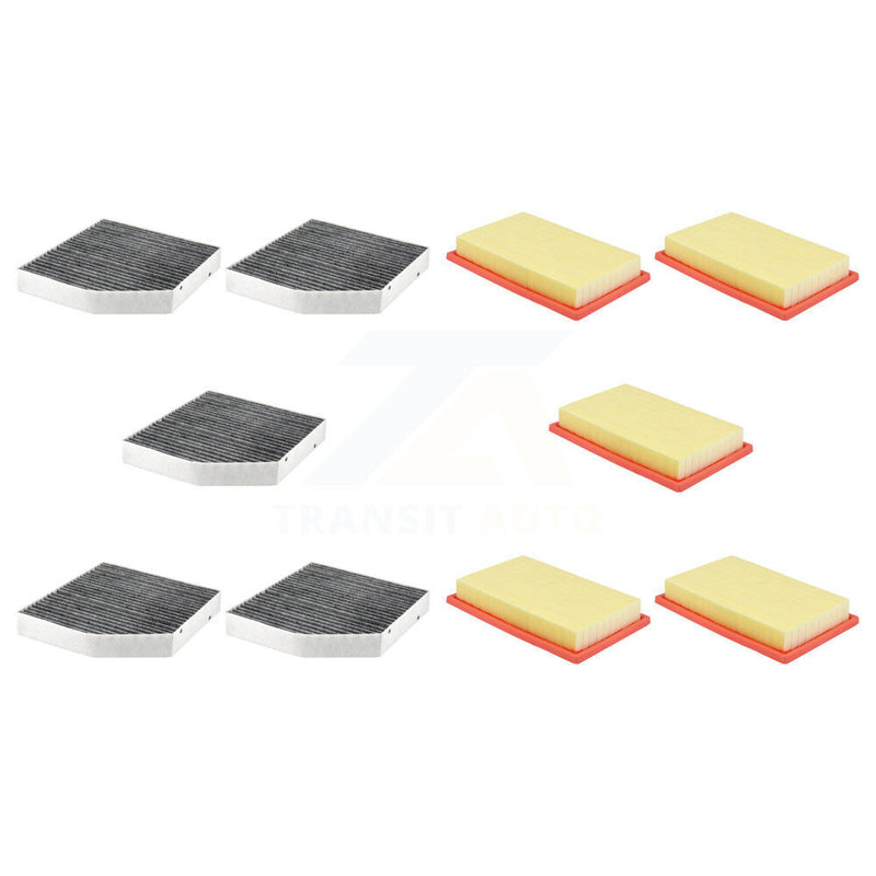 PUR KFL-102428 Air Filter for 2015-2021 Mercedes-Benz C300, Mercedes-Benz GLC350e, Mercedes-Benz GLC300