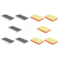 PUR KFL-102429 Air Filter for 2016-2020 Mercedes-Benz SLC300, Mercedes-Benz SLK300