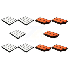 PUR KFL-102440 Air Filter for 2001-2008 Honda Pilot, Acura MDX