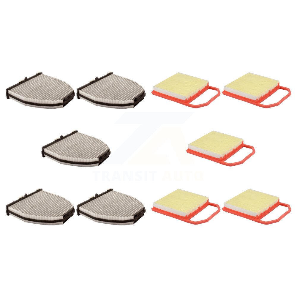 PUR KFL-102442 Air Filter for 2015-2020 Mercedes-Benz S450, Mercedes-Benz E400 and More
