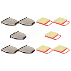 PUR KFL-102442 Air Filter for 2015-2020 Mercedes-Benz S450, Mercedes-Benz E400 and More