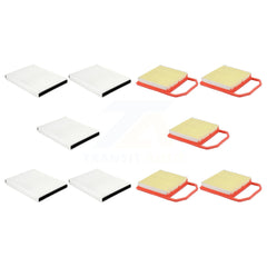 PUR KFL-102443 Air Filter for 2015-2024 Mercedes-Benz GLC43 AMG, Mercedes-Benz E400 and More