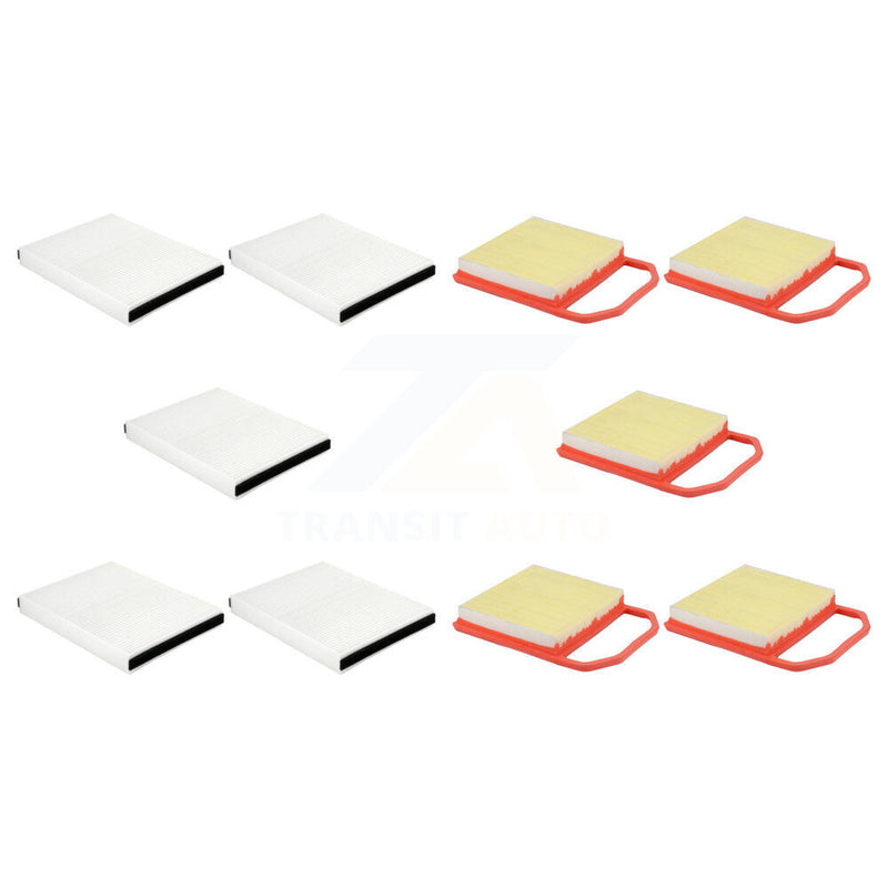 PUR KFL-102443 Air Filter for 2015-2024 Mercedes-Benz GLC43 AMG, Mercedes-Benz E400 and More