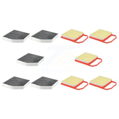 PUR KFL-102444 Air Filter for 2015-2022 Mercedes-Benz GLC43 AMG, Mercedes-Benz E400 and More