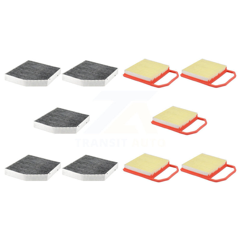 PUR KFL-102444 Air Filter for 2015-2022 Mercedes-Benz GLC43 AMG, Mercedes-Benz E400 and More