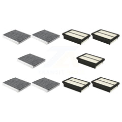 PUR KFL-102450 Air Filter for 2018-2023 Hyundai Kona