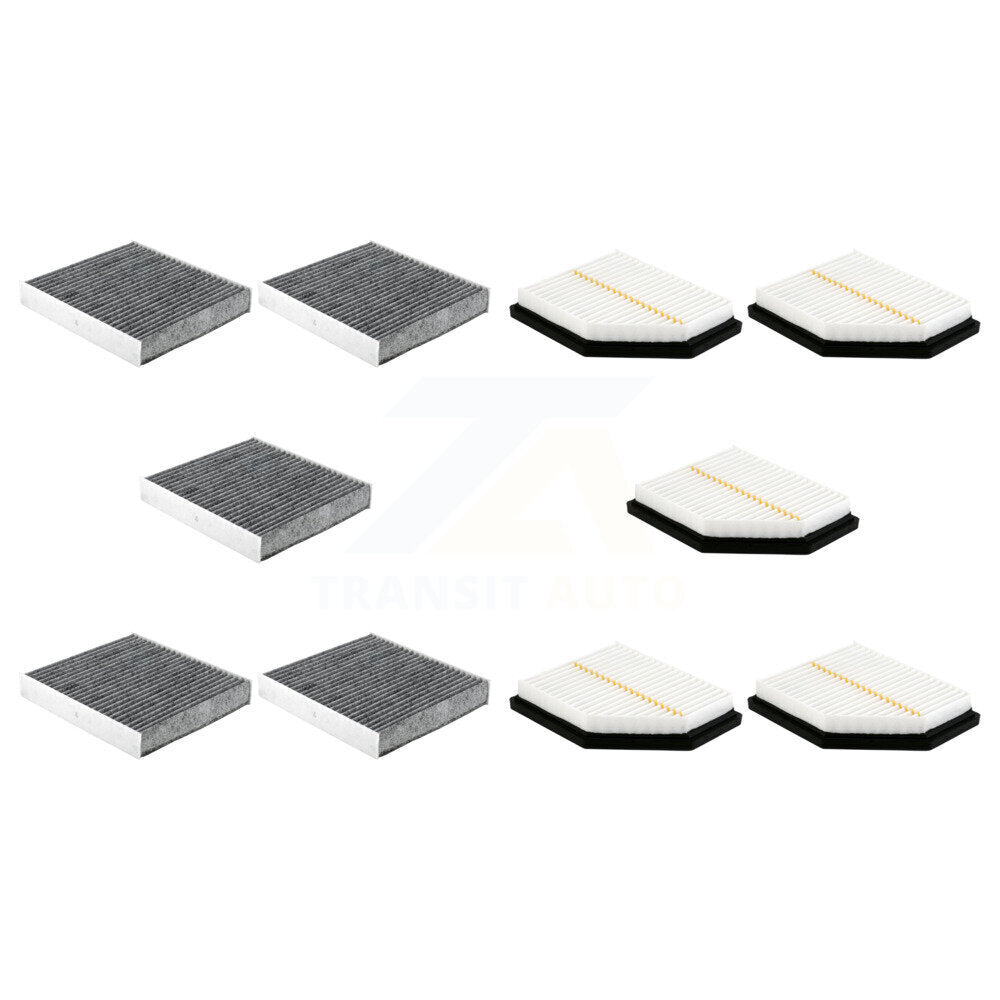 PUR KFL-102451 Air Filter for 2020-2025 Nissan Kicks, Nissan Sentra