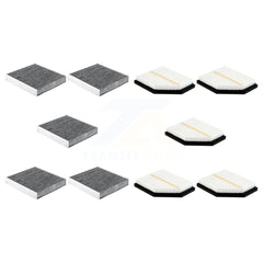 PUR KFL-102451 Air Filter for 2020-2025 Nissan Kicks, Nissan Sentra