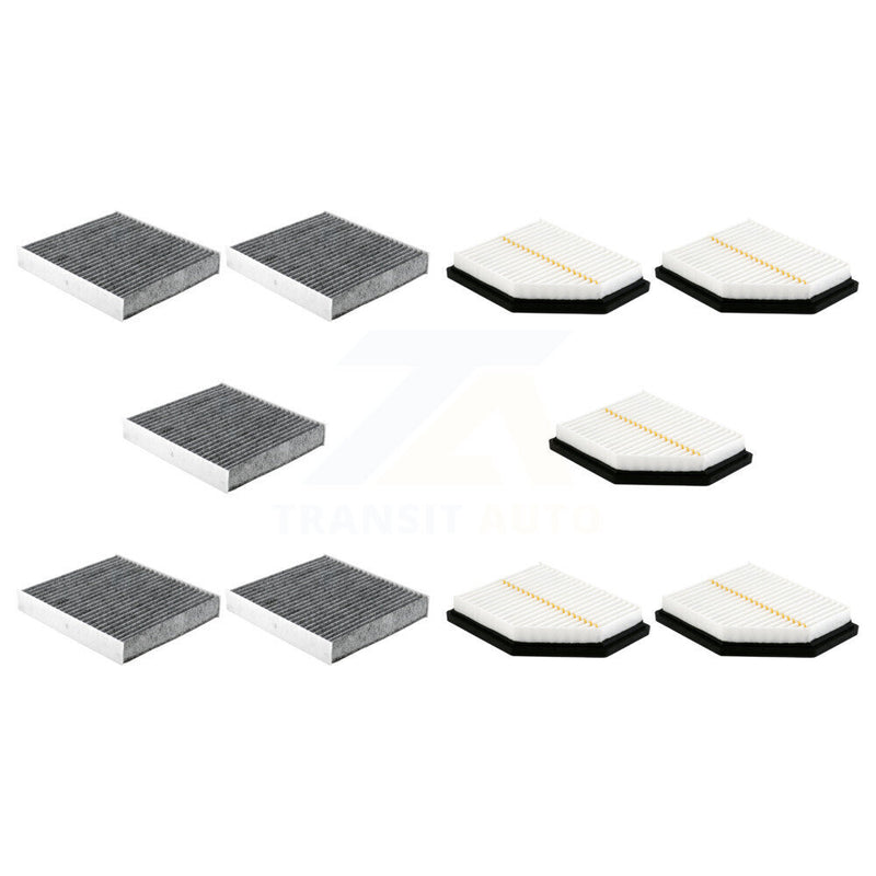 PUR KFL-102451 Air Filter for 2020-2025 Nissan Kicks, Nissan Sentra