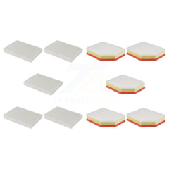 PUR KFL-102453 Air Filter for 2018-2019 Volvo S60, Volvo XC60