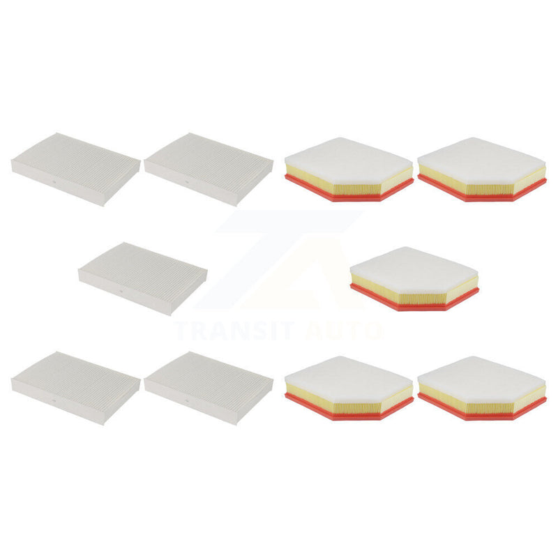 PUR KFL-102453 Air Filter for 2018-2019 Volvo S60, Volvo XC60