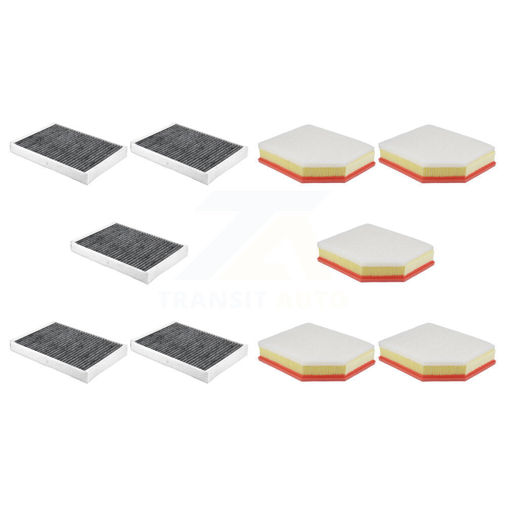 PUR KFL-102454 Air Filter for 2018-2019 Volvo S60, Volvo XC60