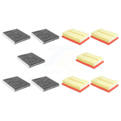 PUR KFL-102460 Air Filter for 2016-2022 Lexus RX450hL, Lexus RX450h