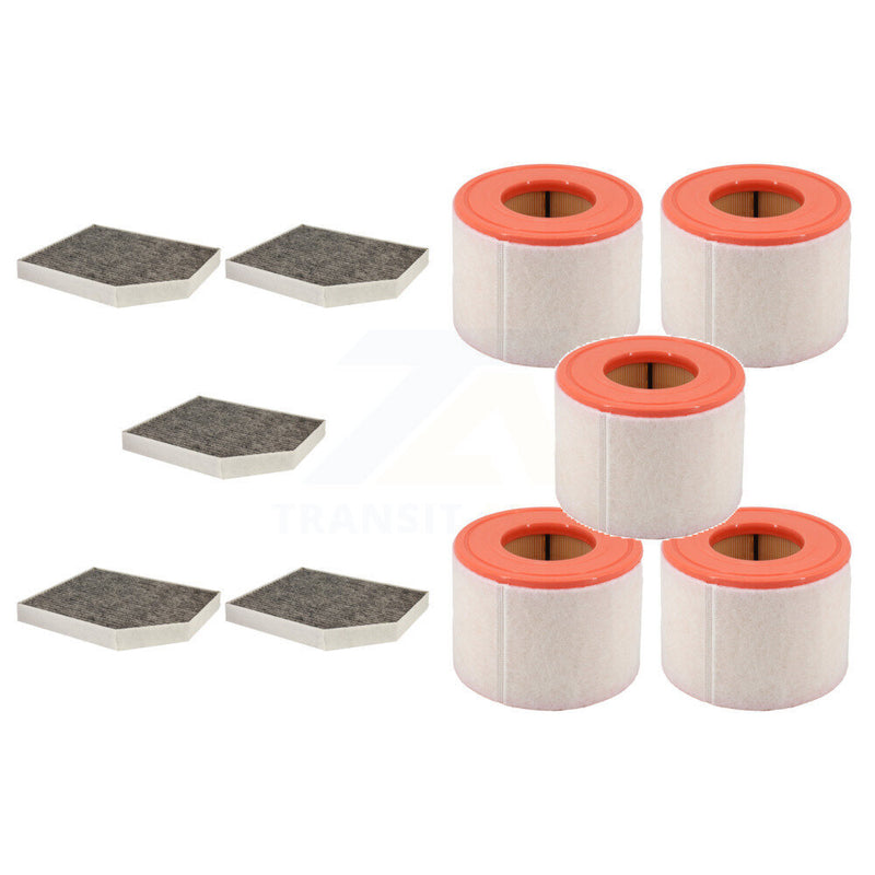 PUR KFL-102466 Air Filter for 2012 Audi A6