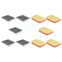 PUR KFL-102467 Air Filter for 2019-2025 Mercedes-Benz GLB35 AMG, Mercedes-Benz A35 AMG and More