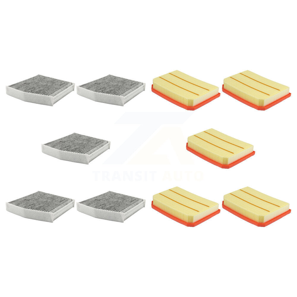 PUR KFL-102468 Air Filter for 2021-2025 Mercedes-Benz CLA250, Mercedes-Benz CLA35 AMG, Mercedes-Benz GLA35 AMG