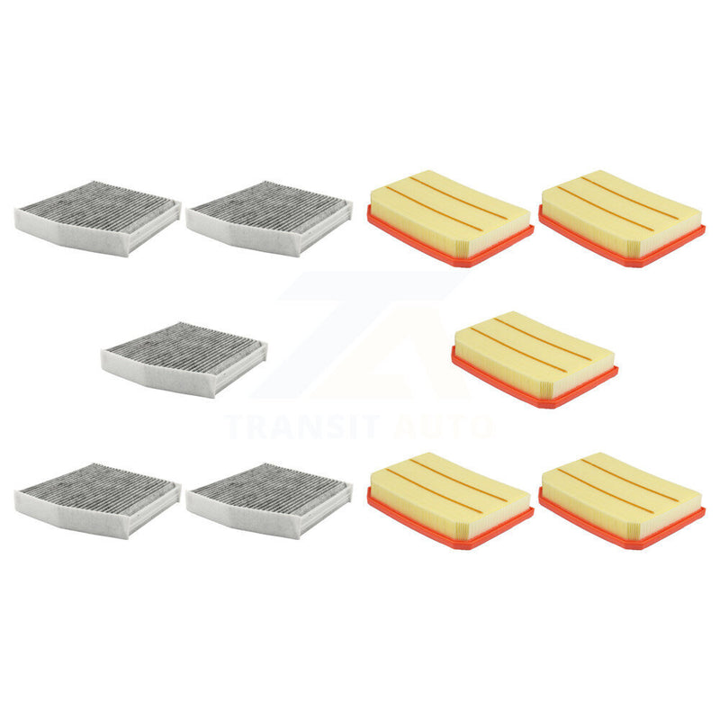 PUR KFL-102468 Air Filter for 2021-2025 Mercedes-Benz CLA250, Mercedes-Benz CLA35 AMG, Mercedes-Benz GLA35 AMG