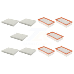 PUR KFL-102476 Air Filter for 2018-2023 Hyundai Accent, Kia Rio
