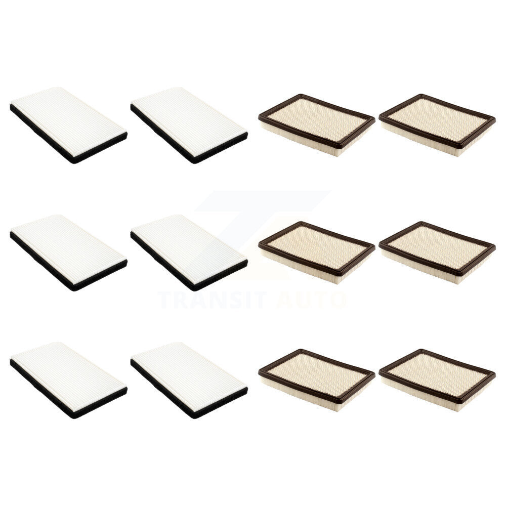 PUR KFL-102478 Air Filter for 1999-2009 Buick Allure, Buick LaCrosse and More