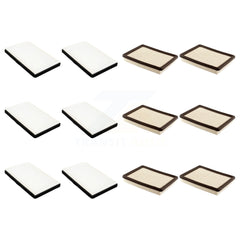 PUR KFL-102478 Air Filter for 1999-2009 Buick Allure, Buick LaCrosse and More