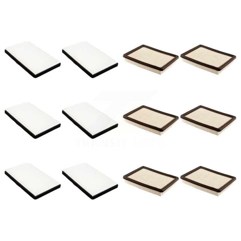 PUR KFL-102478 Air Filter for 1999-2009 Buick Allure, Buick LaCrosse and More