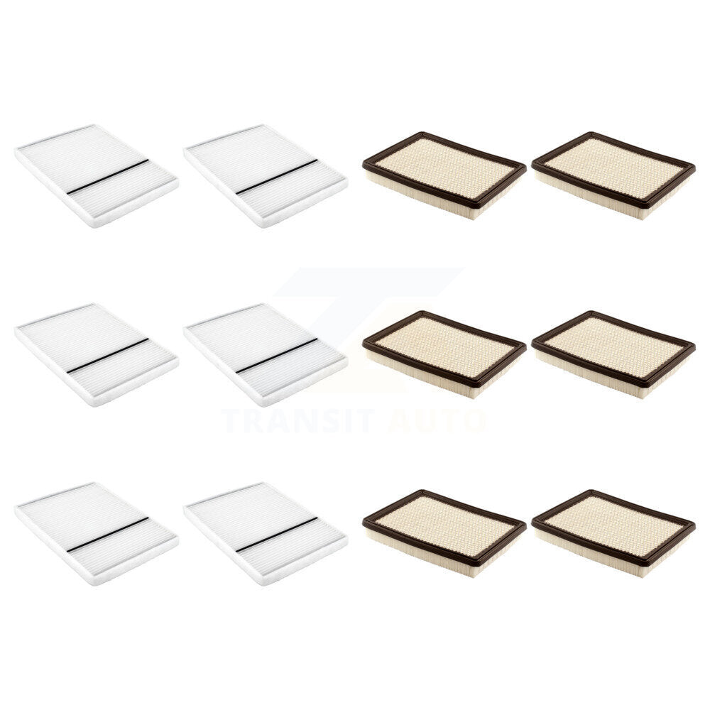 PUR KFL-102479 Air Filter for 2000-2005 Pontiac Bonneville, Buick LeSabre, Cadillac DeVille