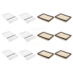 PUR KFL-102479 Air Filter for 2000-2005 Pontiac Bonneville, Buick LeSabre, Cadillac DeVille