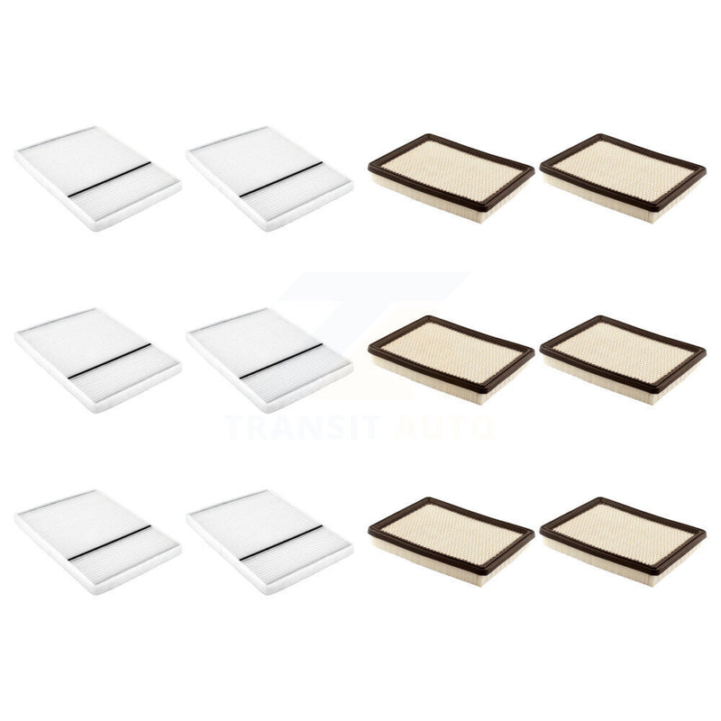 PUR KFL-102479 Air Filter for 2000-2005 Pontiac Bonneville, Buick LeSabre, Cadillac DeVille