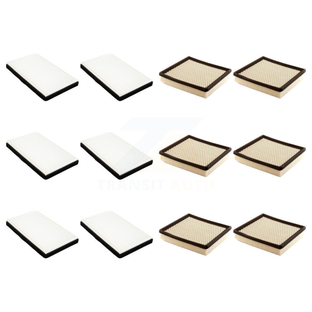 PUR KFL-102480 Air Filter for 2005-2011 Buick Allure, Buick LaCrosse and More