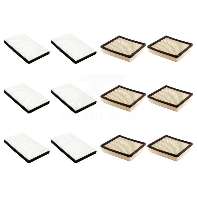 PUR KFL-102480 Air Filter for 2005-2011 Buick Allure, Buick LaCrosse and More