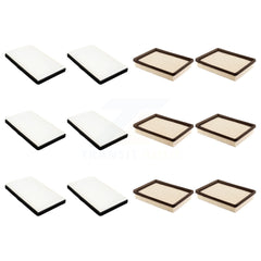 PUR KFL-102482 Air Filter for 1997-1999 Buick Regal, Oldsmobile Intrigue and More