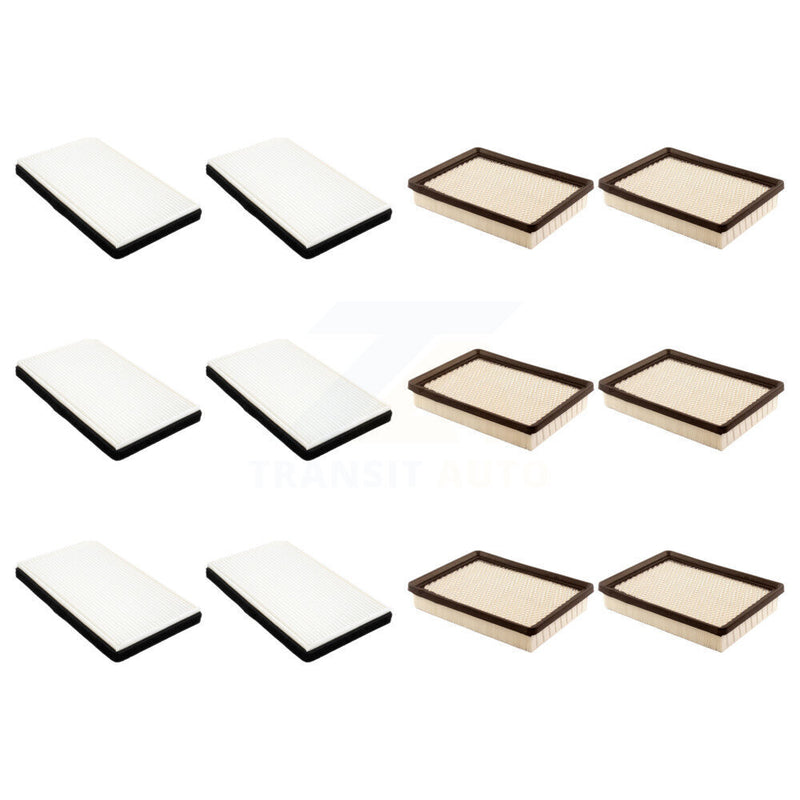 PUR KFL-102482 Air Filter for 1997-1999 Buick Regal, Oldsmobile Intrigue and More
