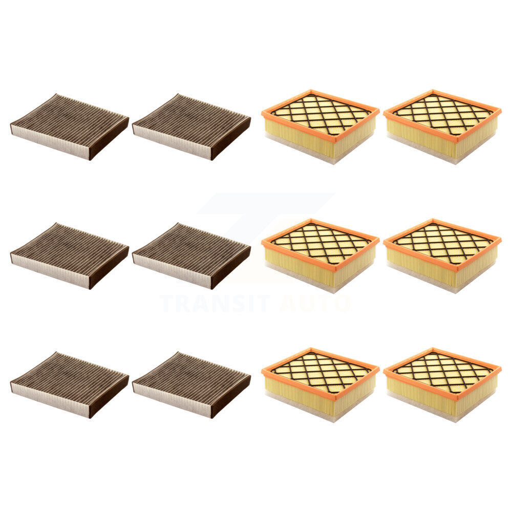 PUR KFL-102484 Air Filter for 2004-2013 Volvo S40, Volvo V50 and More