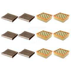 PUR KFL-102484 Air Filter for 2004-2013 Volvo S40, Volvo V50 and More