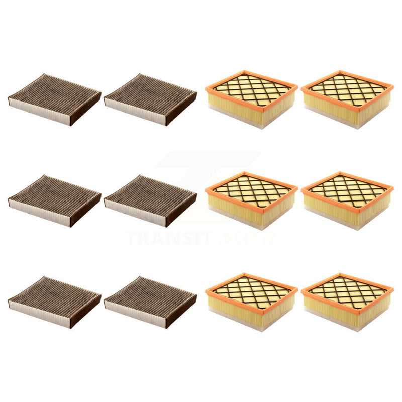 PUR KFL-102484 Air Filter for 2004-2013 Volvo S40, Volvo V50 and More