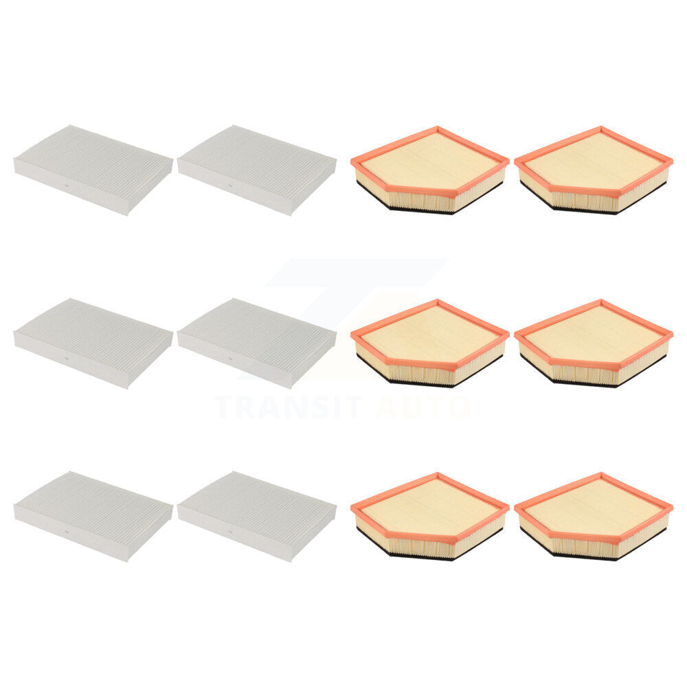 PUR KFL-102485 Air Filter for 2007-2016 Volvo S60, Volvo XC60 and More
