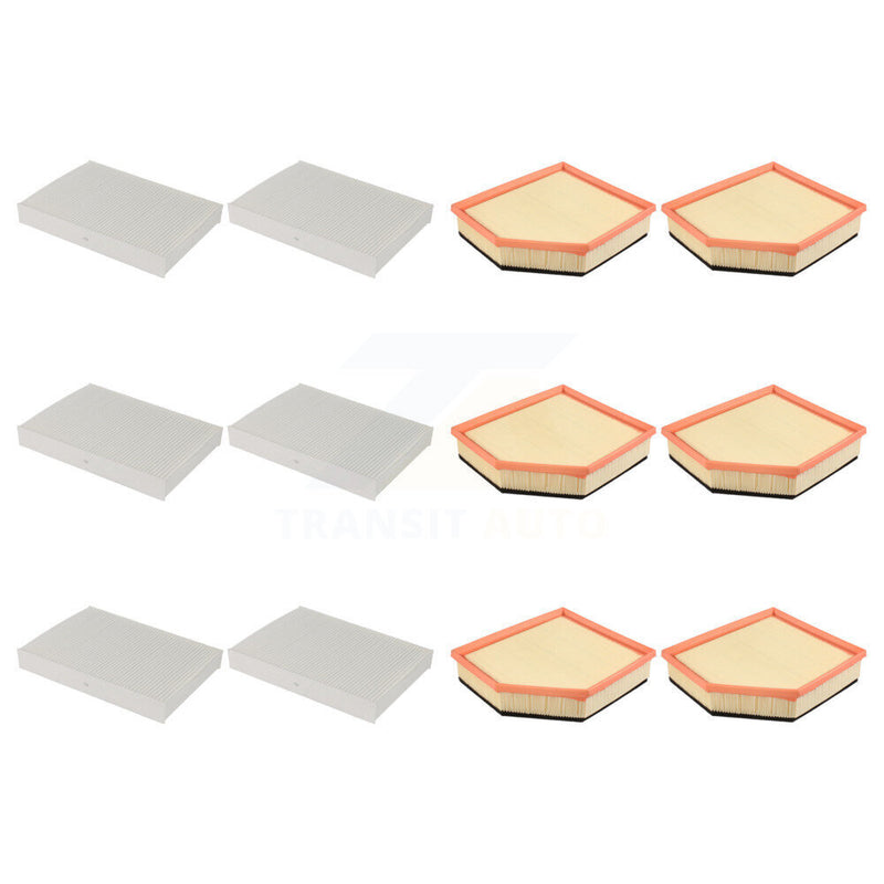 PUR KFL-102485 Air Filter for 2007-2016 Volvo S60, Volvo XC60 and More