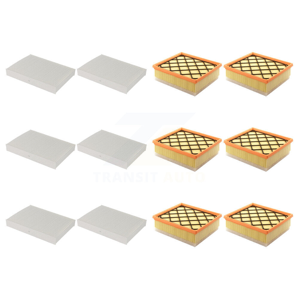 PUR KFL-102486 Air Filter for 2012-2016 Volvo S60 Cross Country, Volvo V60 Cross Country and More
