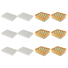 PUR KFL-102486 Air Filter for 2012-2016 Volvo S60 Cross Country, Volvo V60 Cross Country and More