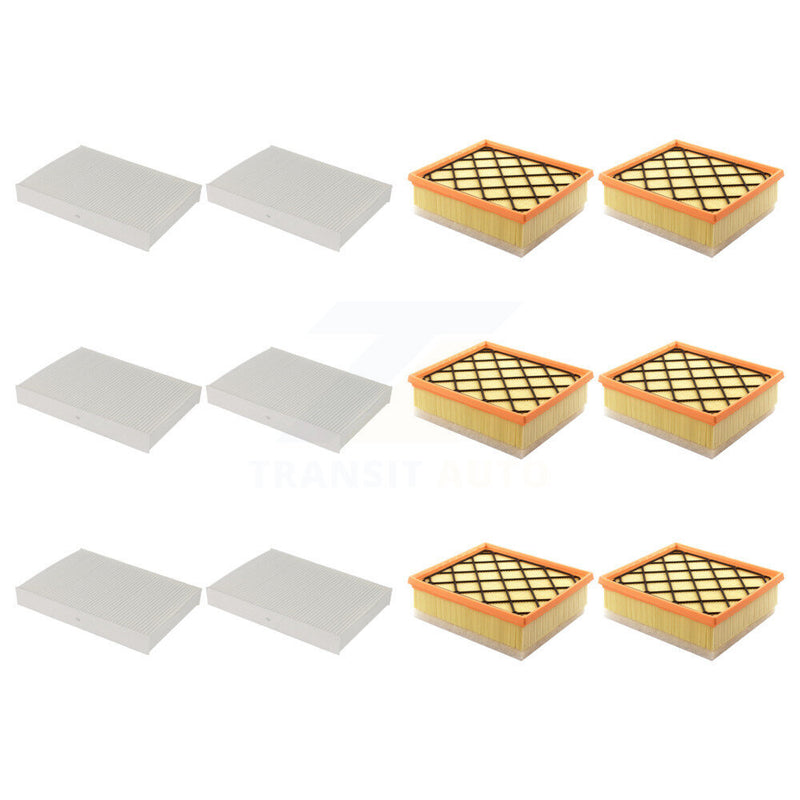 PUR KFL-102486 Air Filter for 2012-2016 Volvo S60 Cross Country, Volvo V60 Cross Country and More